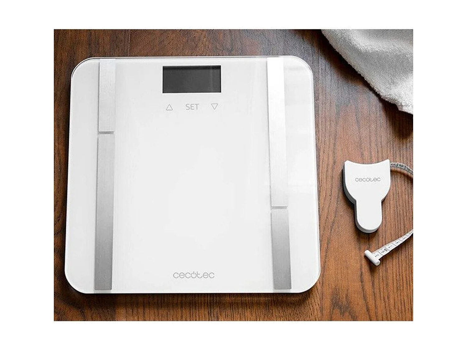 Báscula baño Cecotec Surface Precision 9400 Full Healthy