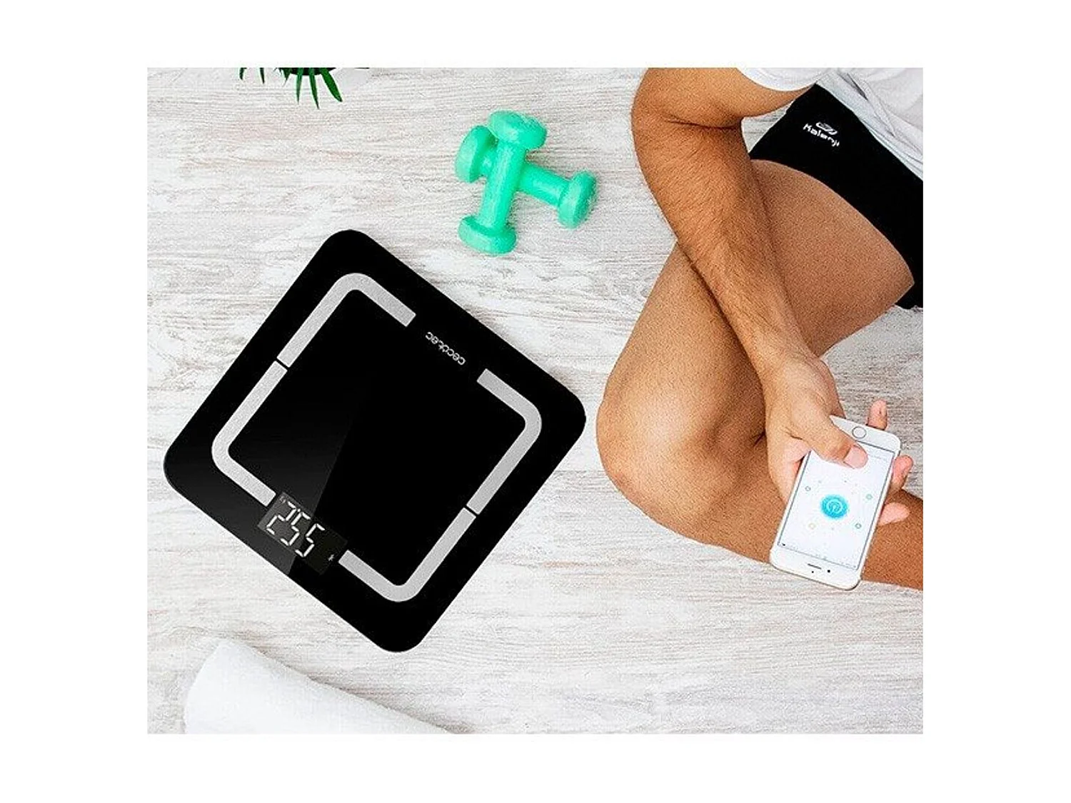 Báscula baño Cecotec Surface Precision 9500 Smart Healthy