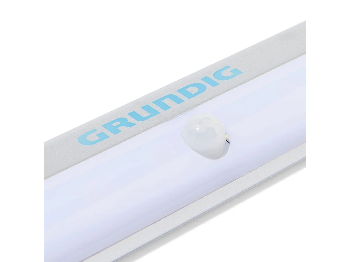 Luz LED con sensor de movimiento blanco