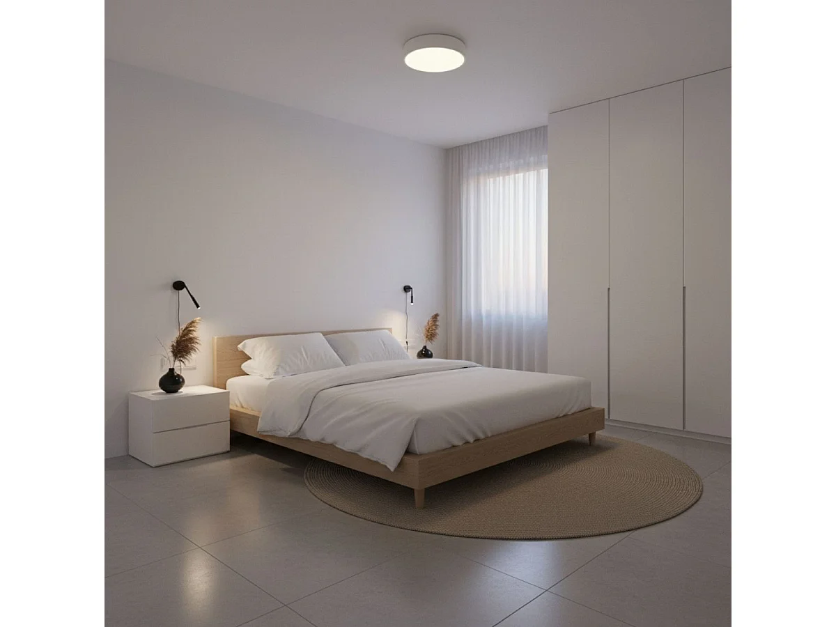 Plafón Bilac Lumit 62W diseño redondo con 3 colores LED blanco Ø60 cm