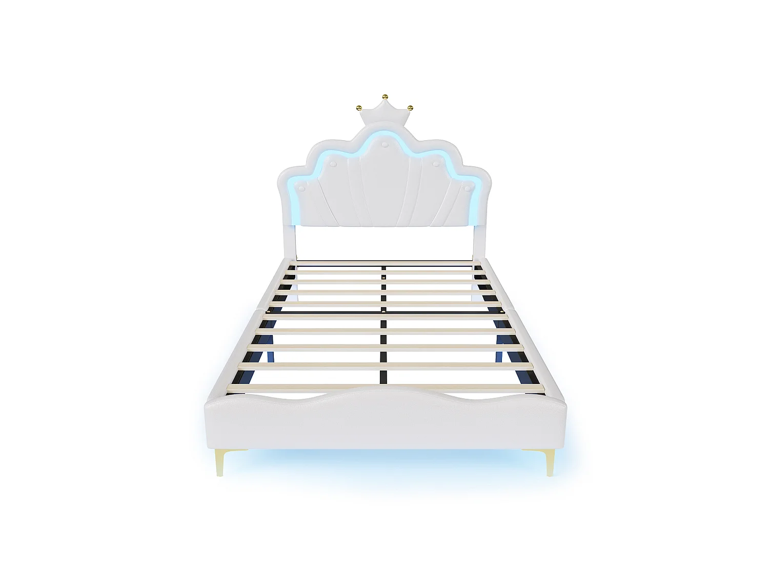 Cama tapizada 160x200 cm, estructura de cama doble con resorte de gas, canapé y somier de láminas, cabecero regulable en altura, terciopelo, beige