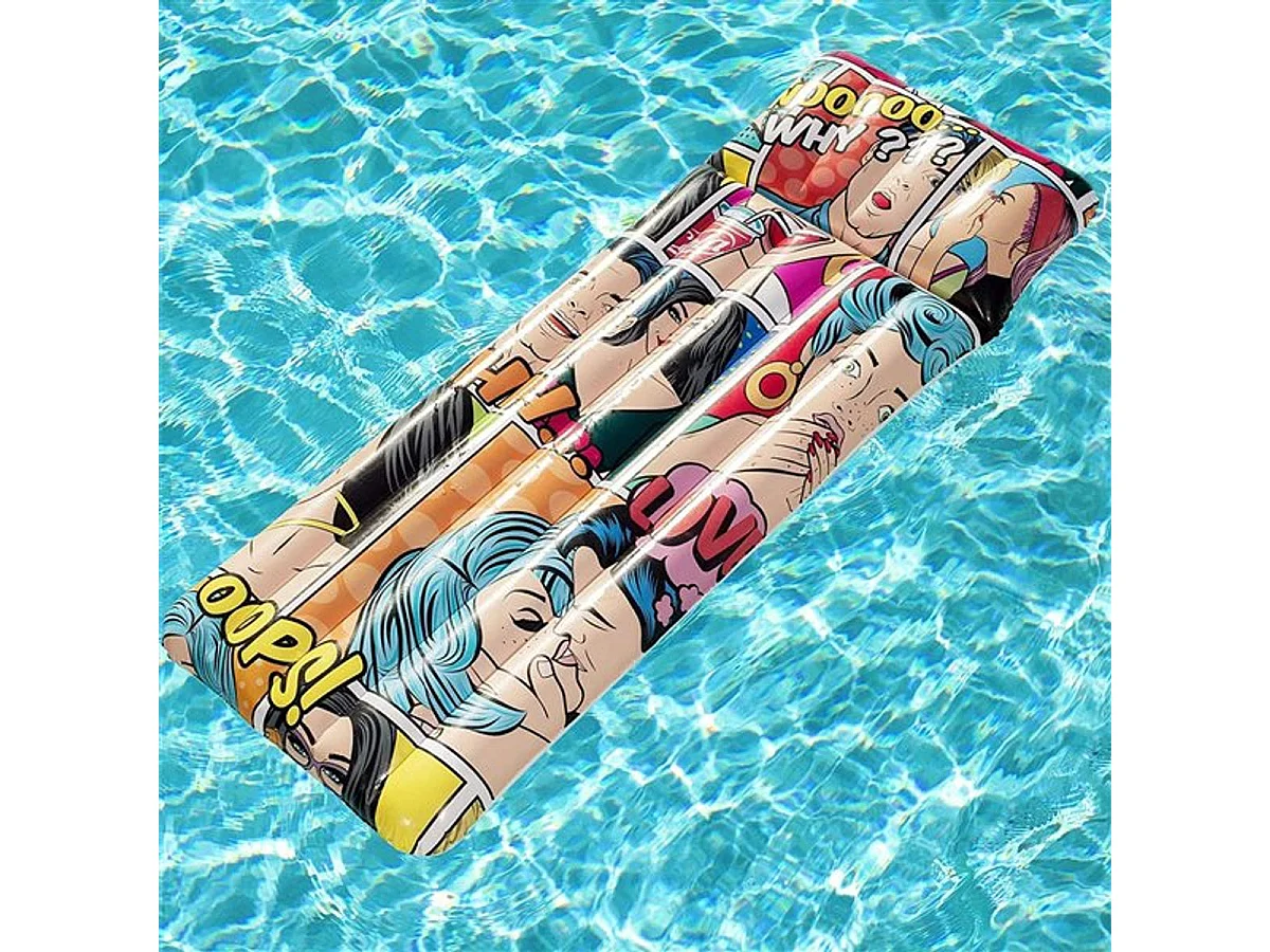 Colchoneta Pop Art 183x71 cm