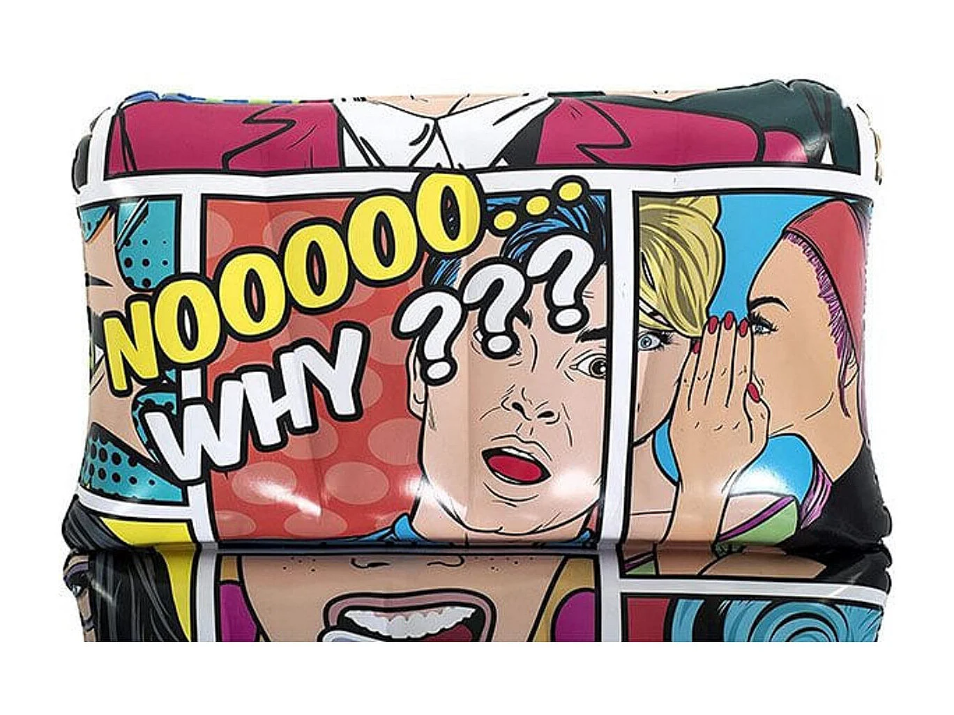 Colchoneta Pop Art 183x71 cm