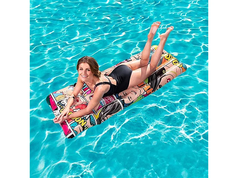 Colchoneta Pop Art 183x71 cm