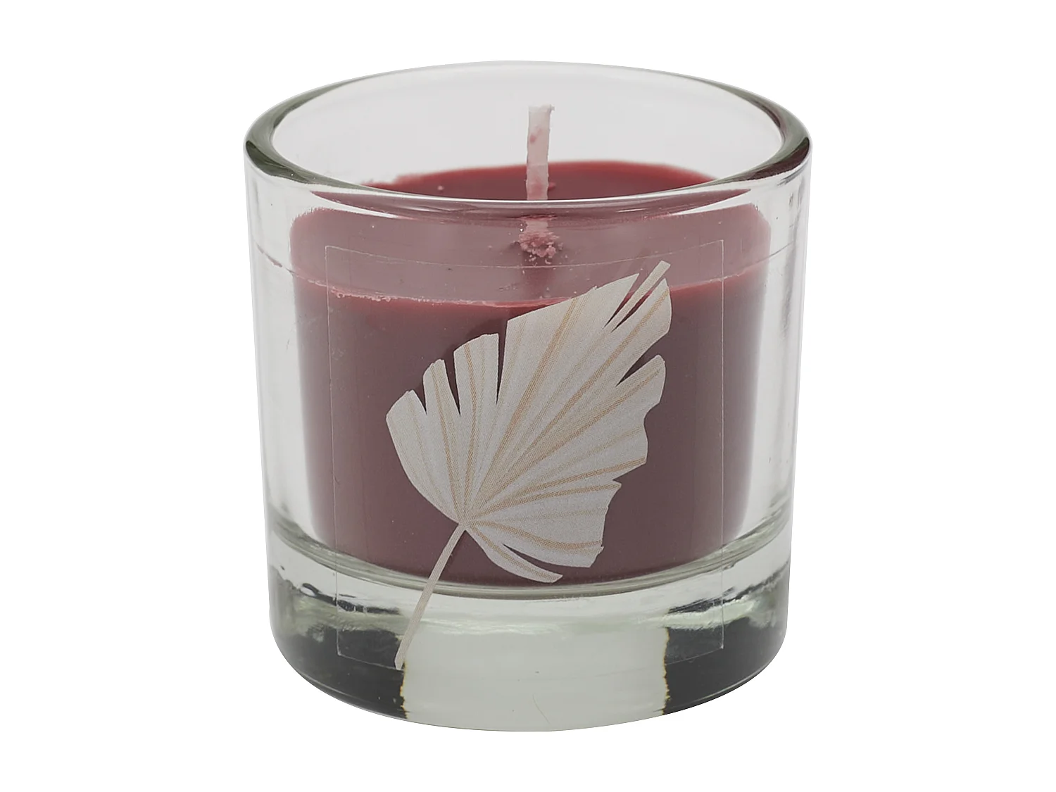 Calendrier De L'avent 24 Bougies Parfumees Blanc, Marron