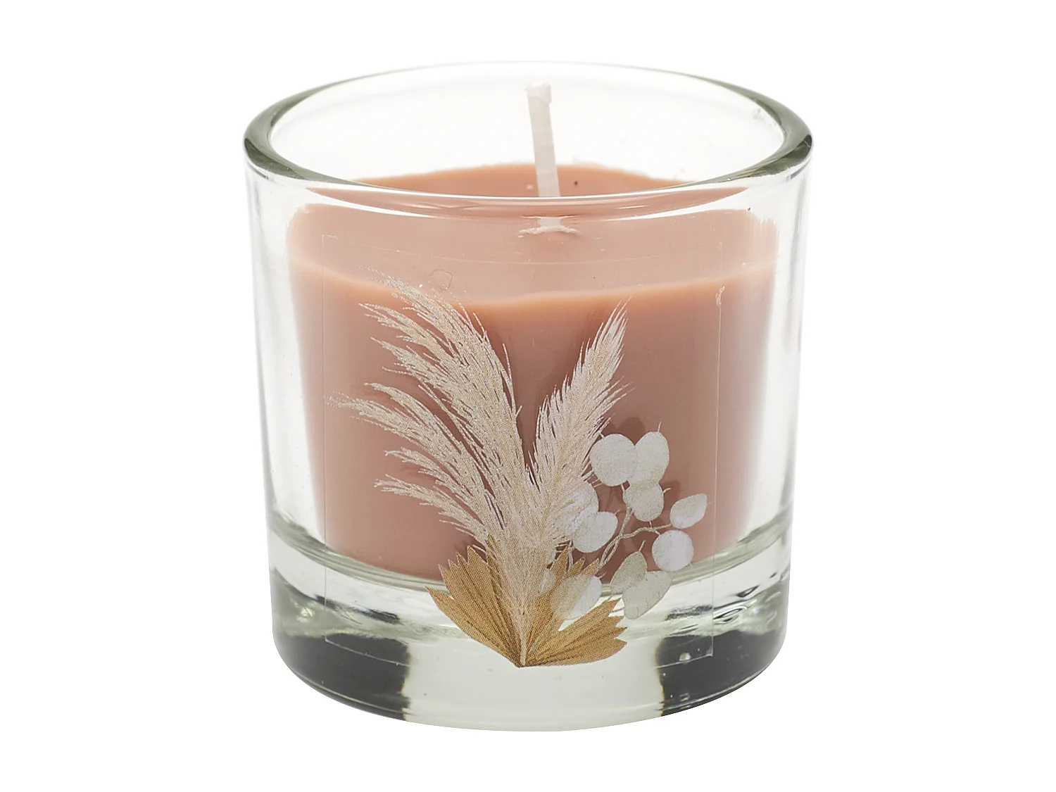 Calendrier De L'avent 24 Bougies Parfumees Blanc, Marron