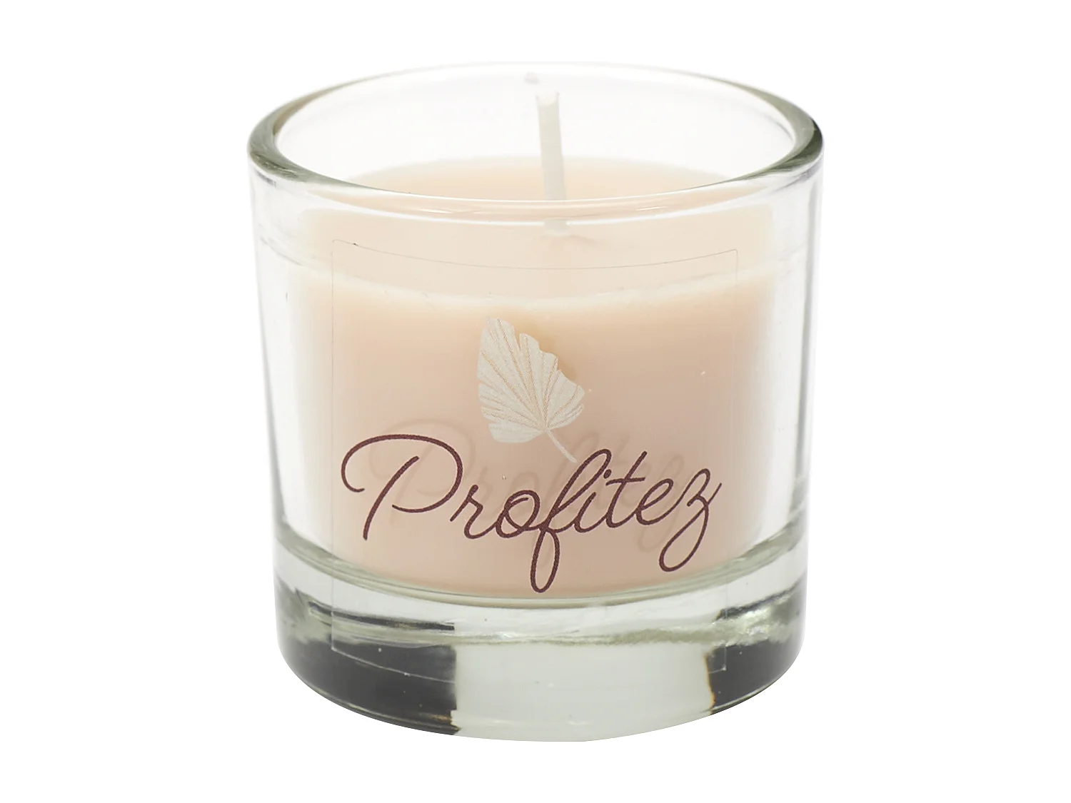 Calendrier De L'avent 24 Bougies Parfumees Blanc, Marron