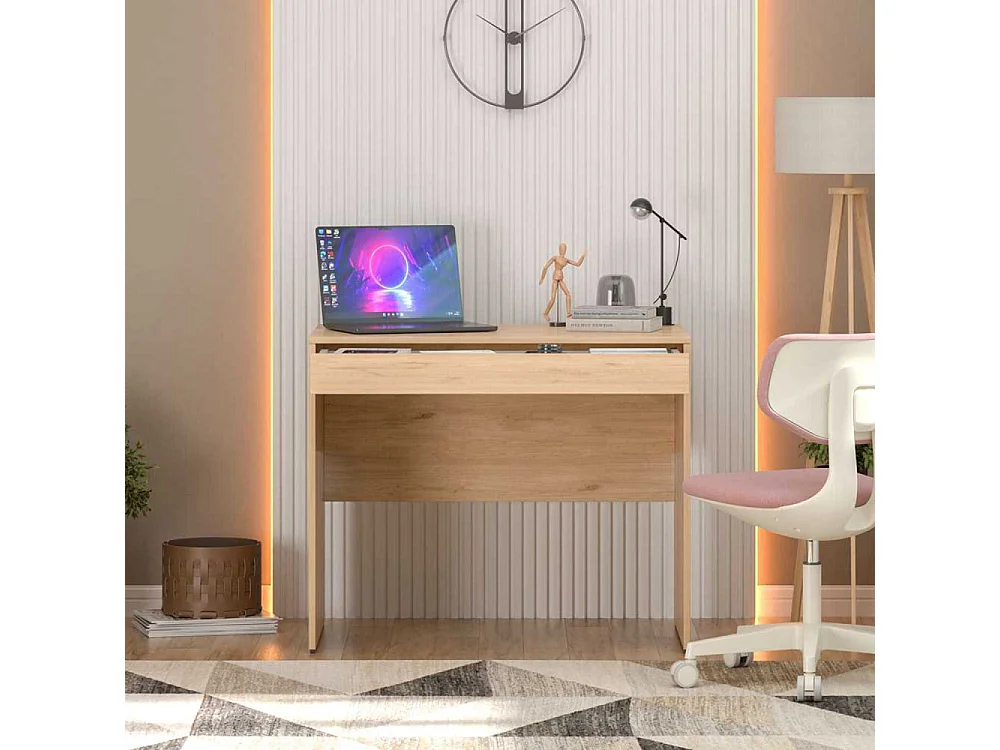 Bureau avec tiroir en aggloméré Cekmeceli