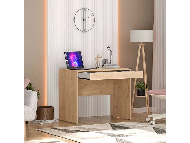 Bureau avec tiroir en aggloméré Cekmeceli