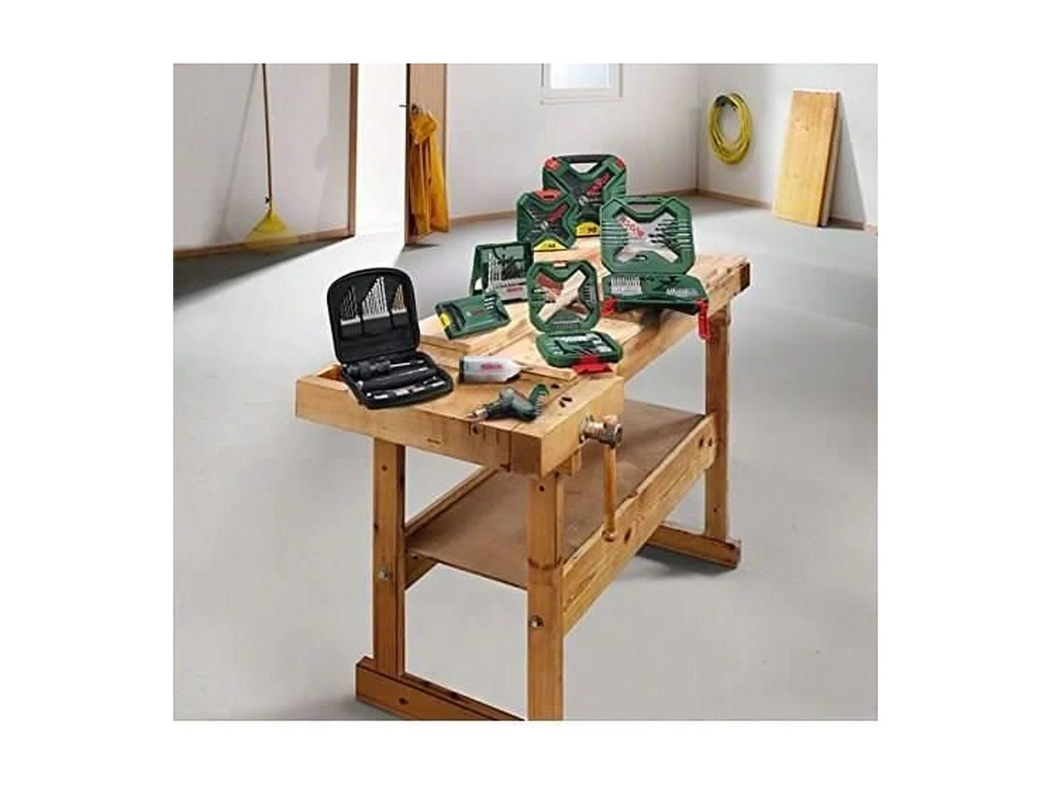 Coffret X-Line Titane de forêts et d'embouts de vissage 100 pièces