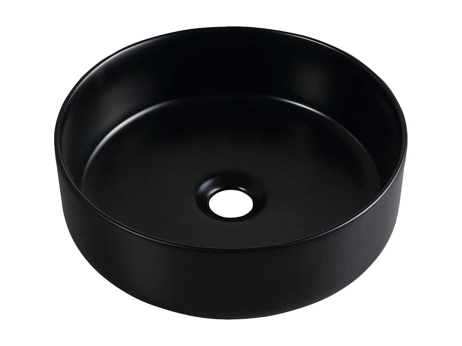 Ensemble salle de bain 120 cm noir vasque à poser noir Aqualinea