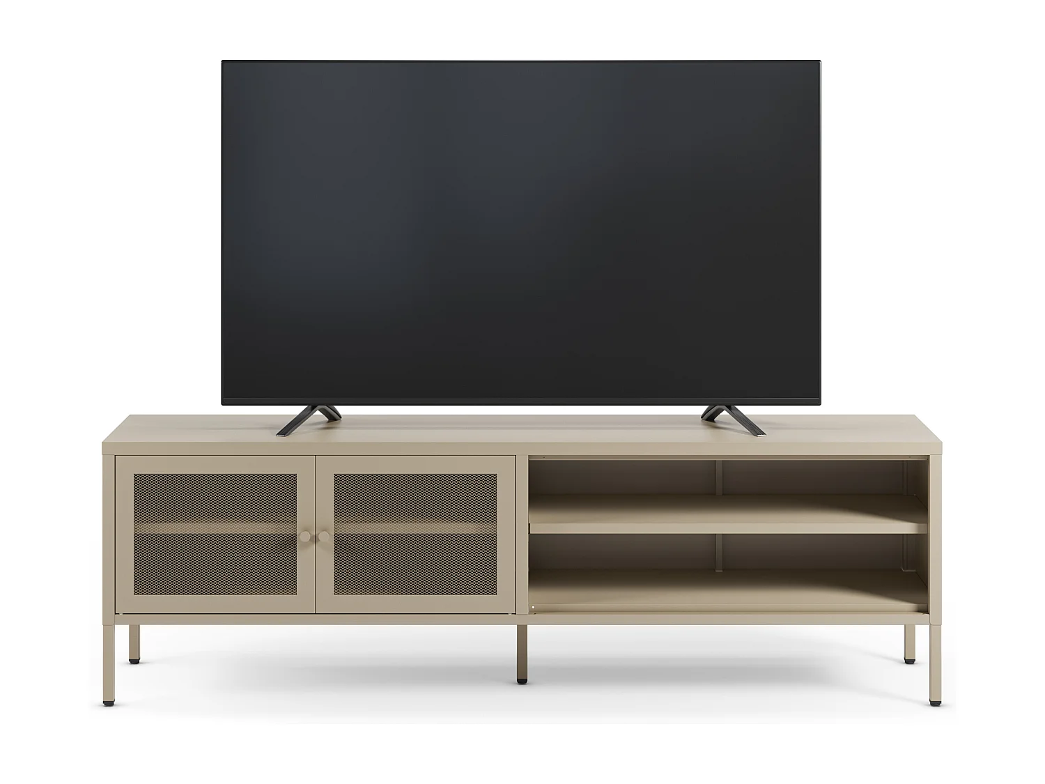 Tv-meubel Fayna - 160x35x50cm - Beige