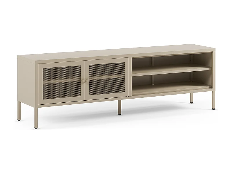Tv-meubel Fayna - 160x35x50cm - Beige