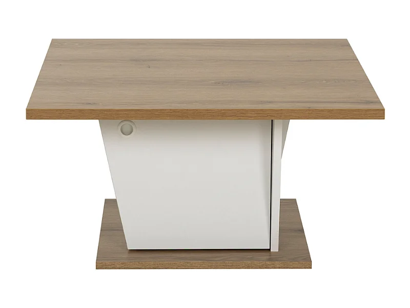 Salontafel bar wit- en eikendecor - ATOS