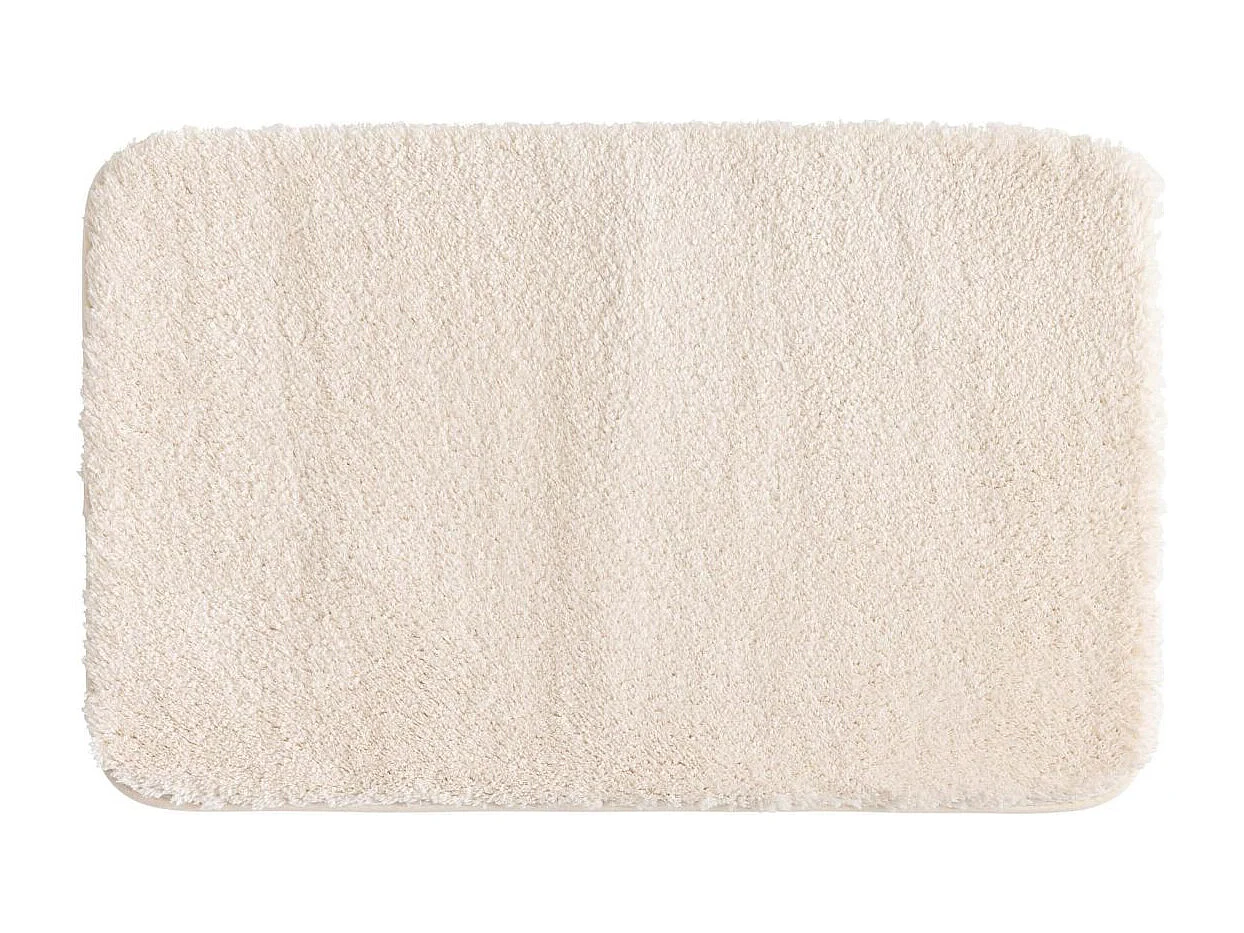Tapis de Bain en Microfibre "Mael" 50x80cm Naturel