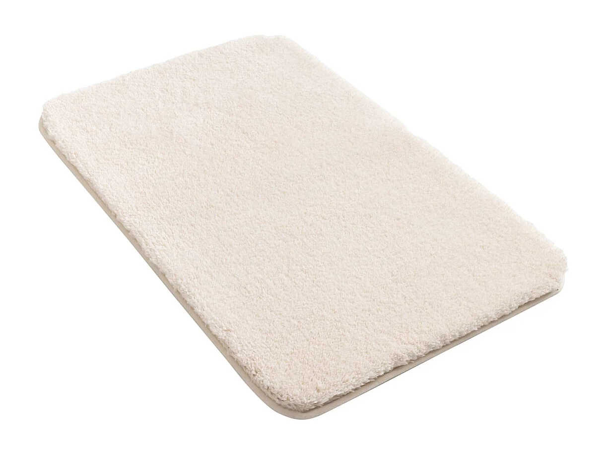 Tapis de Bain en Microfibre "Mael" 50x80cm Naturel