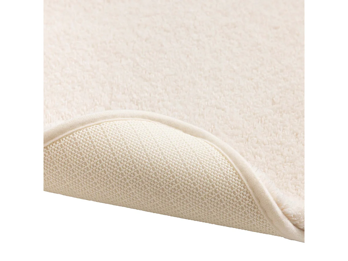 Tapis de Bain en Microfibre "Mael" 50x80cm Naturel
