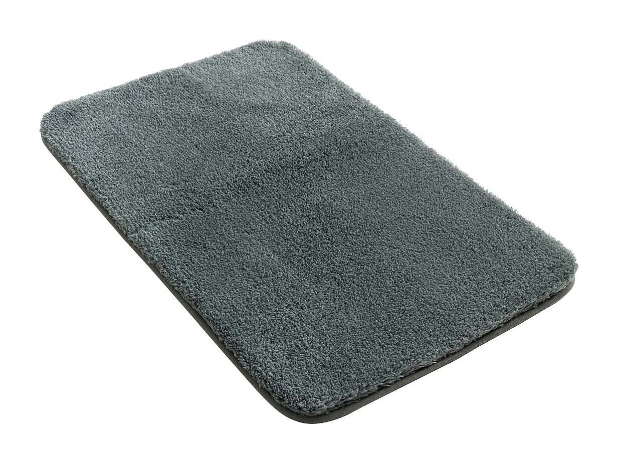 Tapis de Bain en Microfibre "Mael" 50x80cm Vert Cèdre