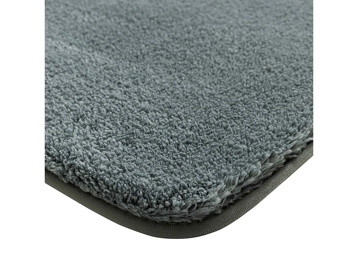 Tapis de Bain en Microfibre "Mael" 50x80cm Vert Cèdre