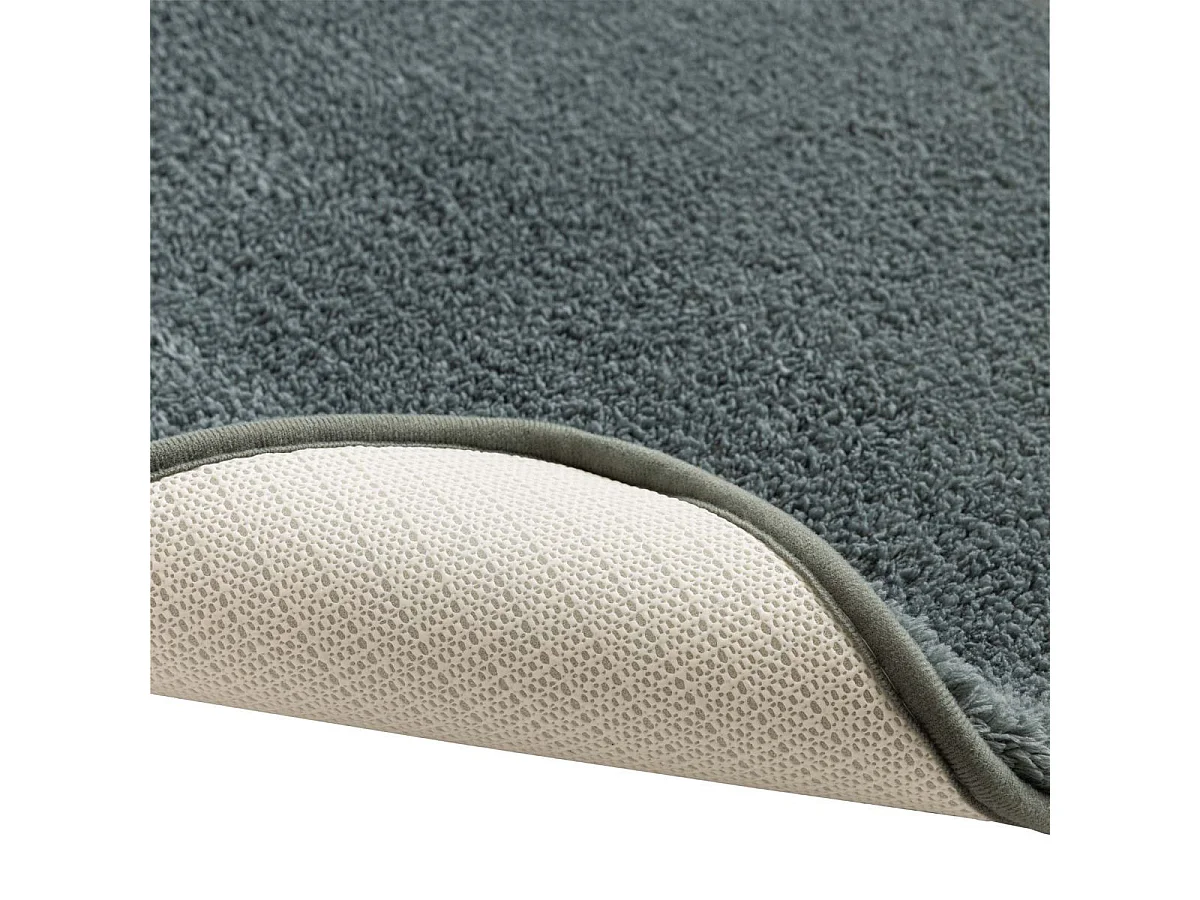 Tapis de Bain en Microfibre "Mael" 50x80cm Vert Cèdre
