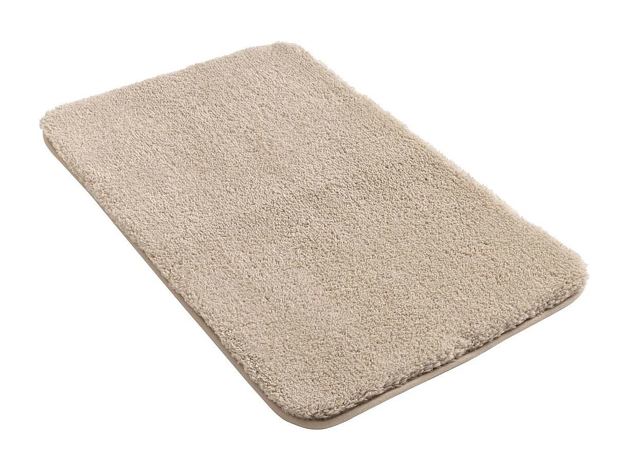Tapis de Bain en Microfibre "Mael" 50x80cm Sable