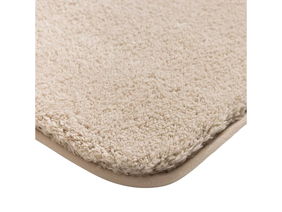 Tapis de Bain en Microfibre "Mael" 50x80cm Sable