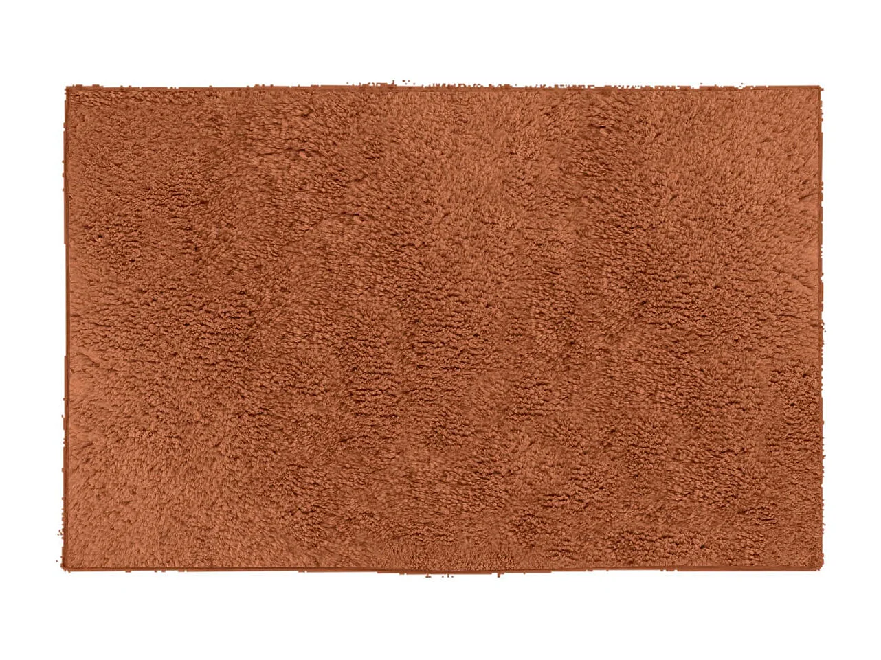 Tapis de Bain en Microfibre "Mael" 50x80cm Terracotta