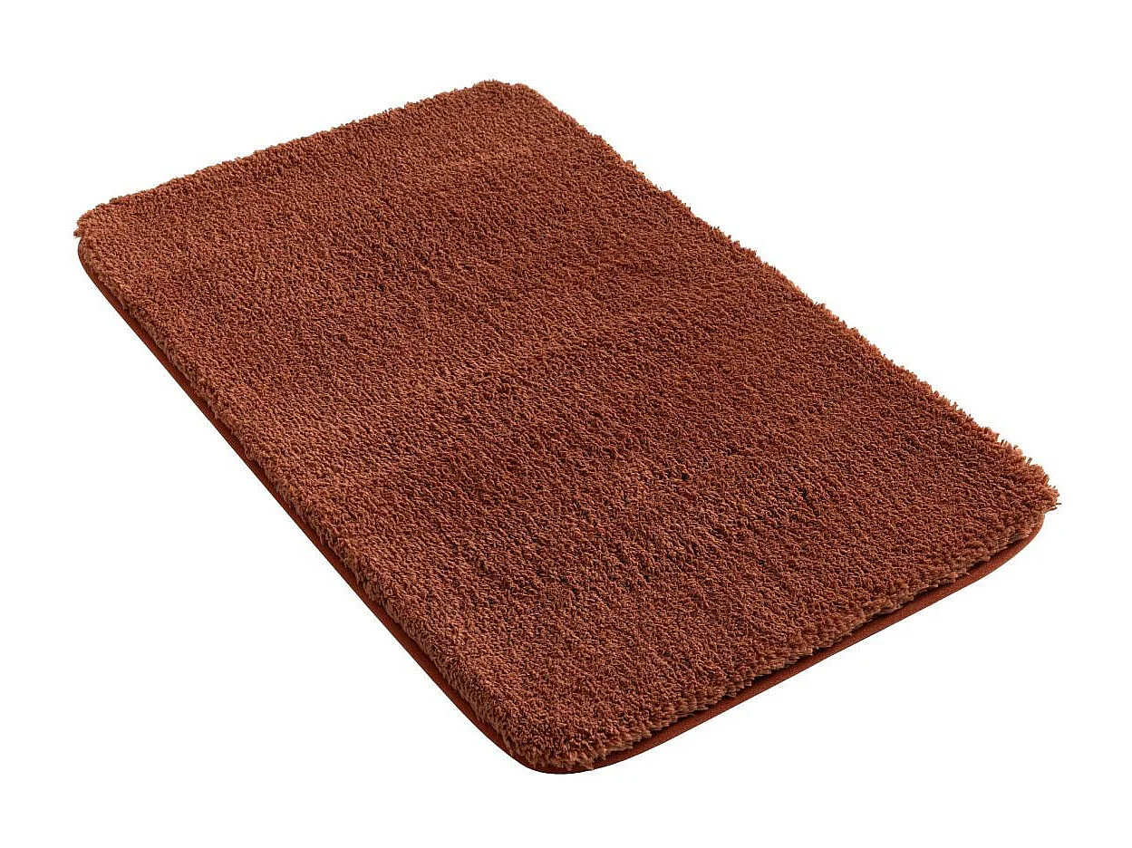 Tapis de Bain en Microfibre "Mael" 50x80cm Terracotta