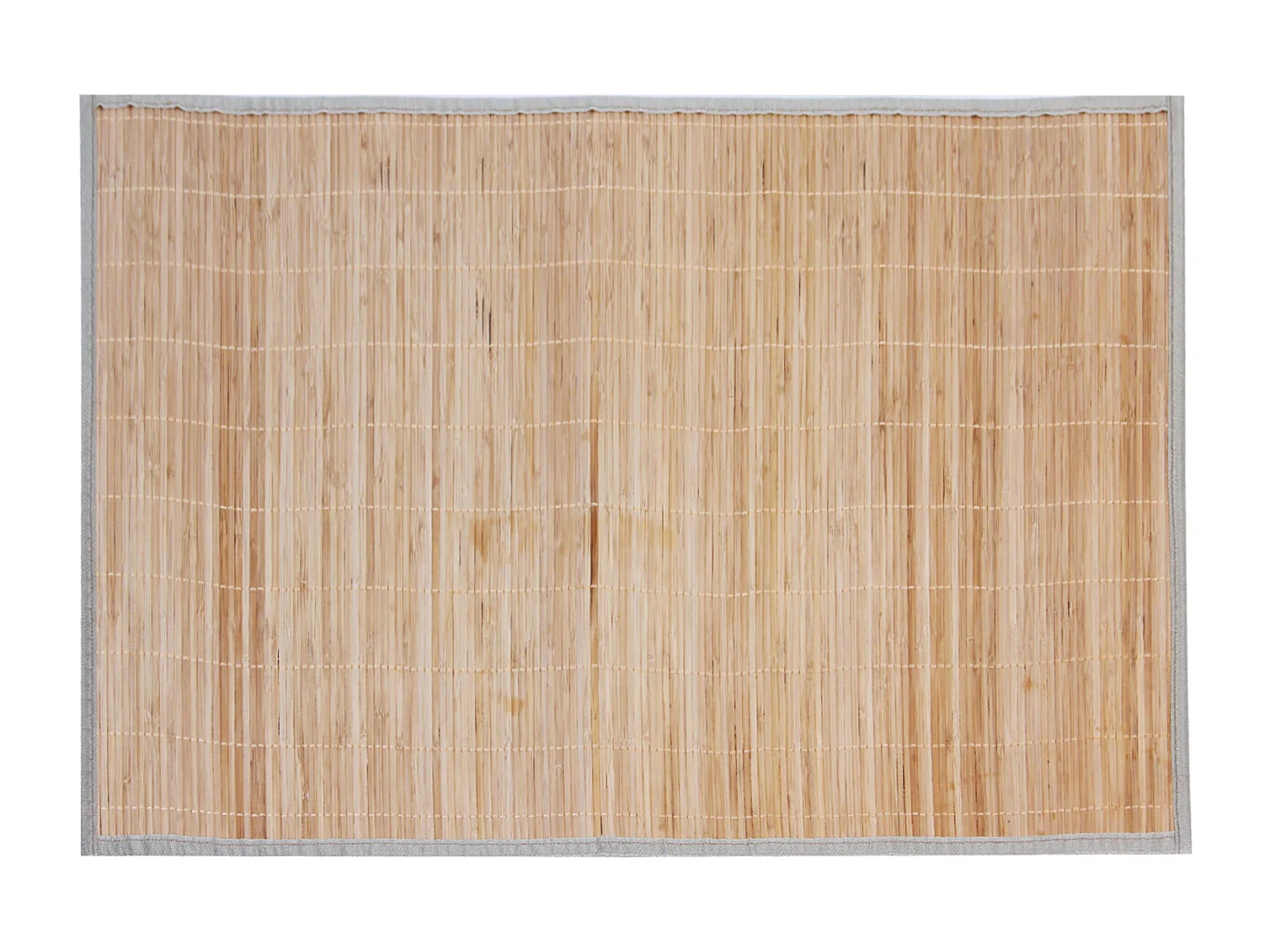 Tapis de cuisine en bambou à fines lamelles