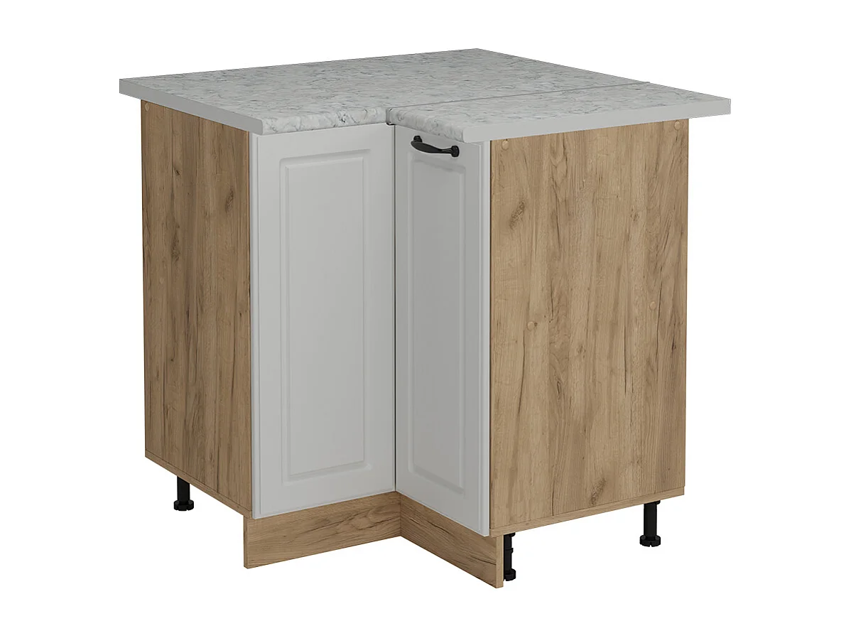 Meuble dangle blanc campagne 75.6x60x81.6 r-line