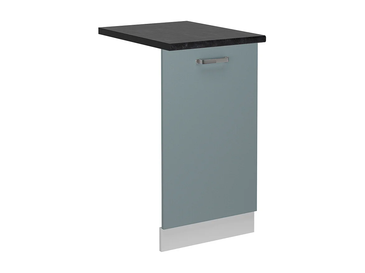 Panel frontal del lavavajillas gris azulado 45x1.6x81.8 r-line