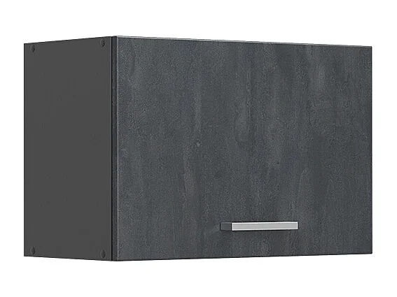 Armario colgante hormigón negro 60x31x40 r-line