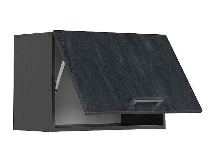 Armario colgante hormigón negro 60x31x40 r-line