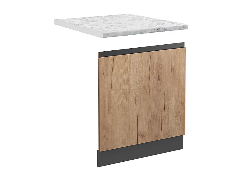 Panel frontal roble dorado 60x1.6x57.2 r-line