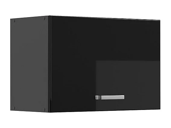 Armario colgante negro brillo intenso 60x31x40 r-line