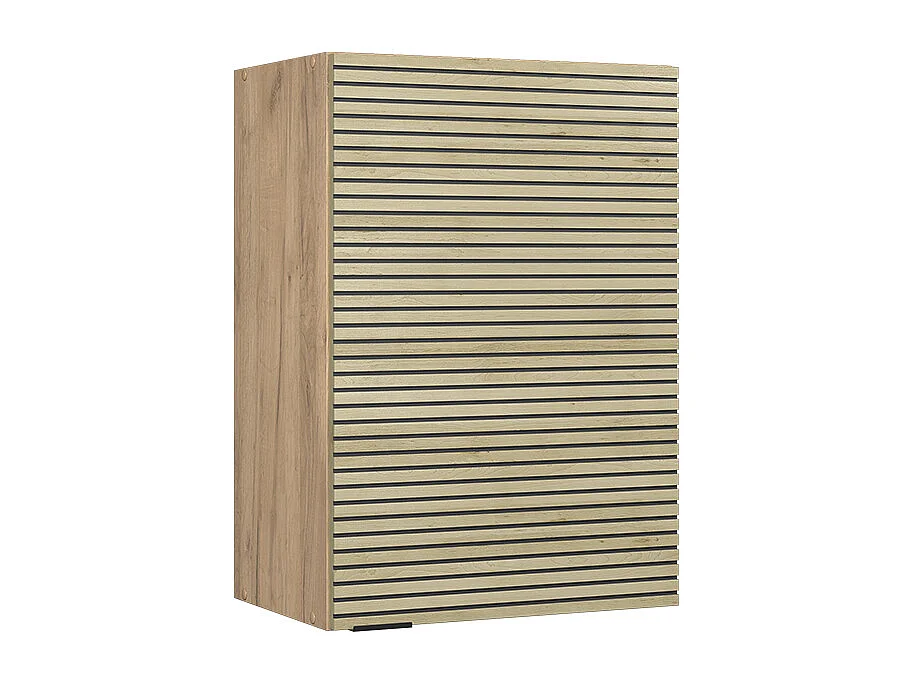 Hangkast eiken paneel 50x34.1x72 fame-line