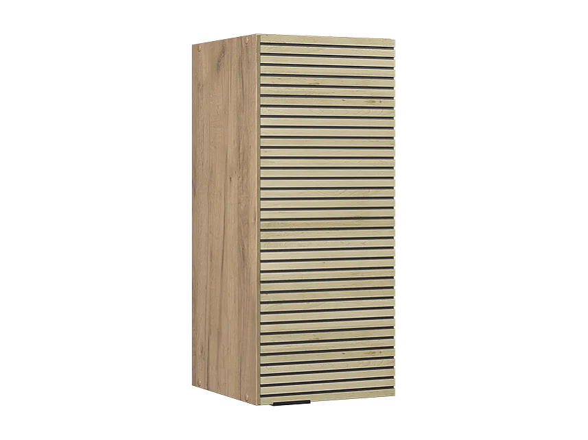 Elément haut de cuisine panneau en chêne 30x34.1x72 fame-line