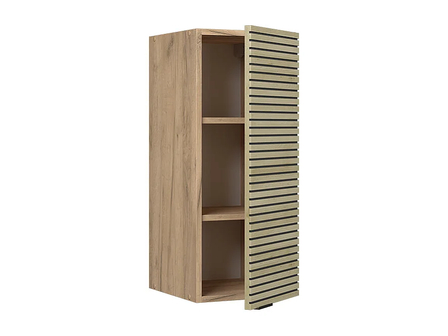 Elément haut de cuisine panneau en chêne 30x34.1x72 fame-line