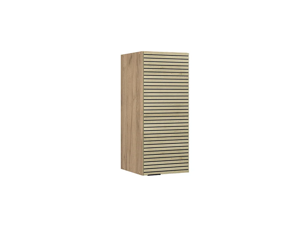 Armario colgante panel de roble 30x34.1x72 fame-line