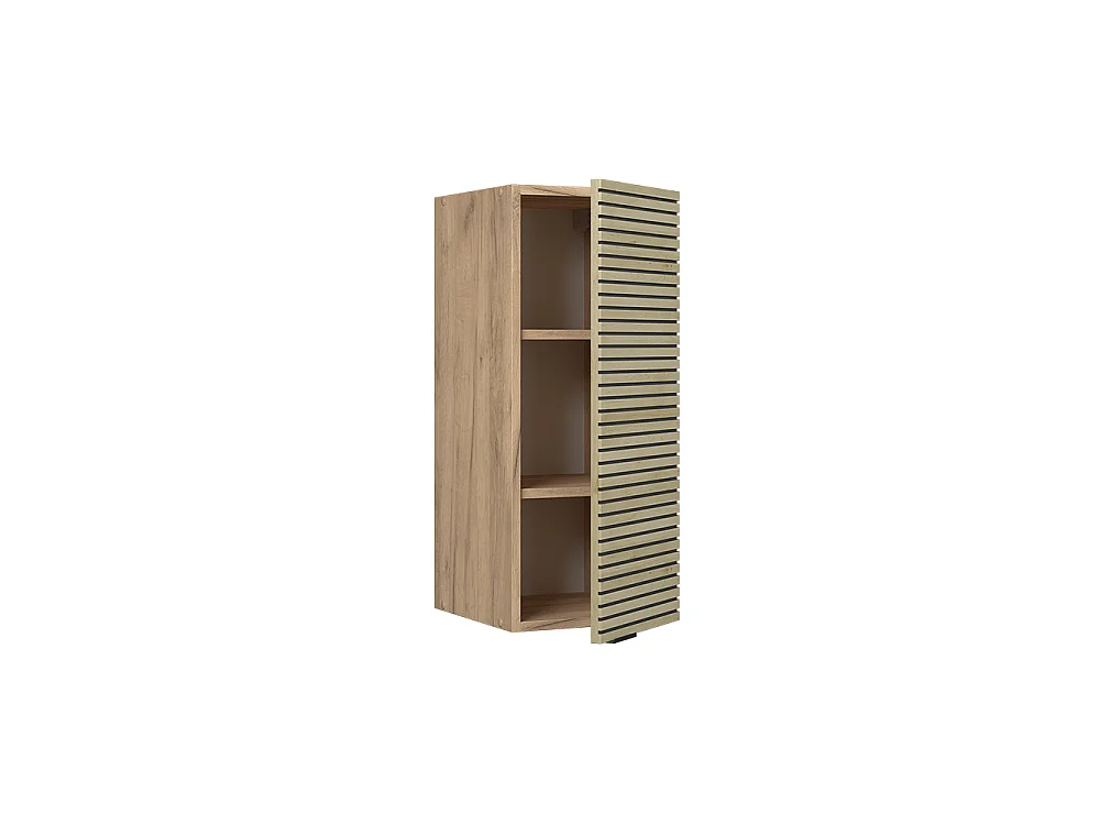 Armario colgante panel de roble 30x34.1x72 fame-line