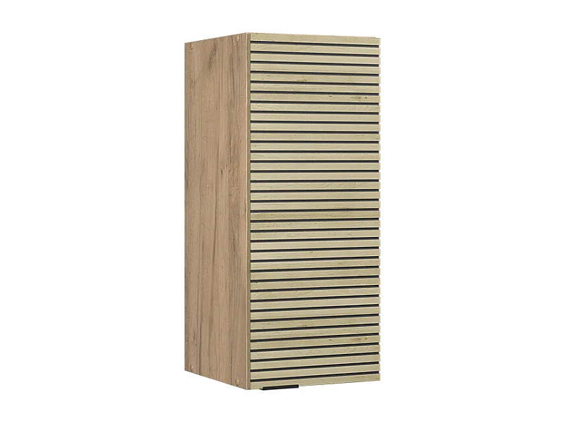 Szafka ścienna panel dębowy 30x34.1x72 fame-line