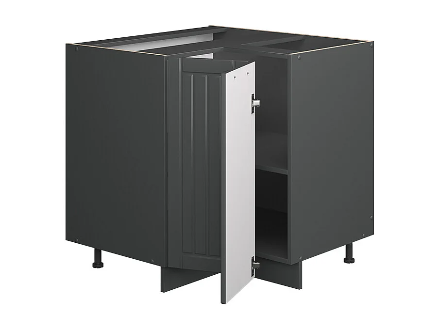 Meuble dangle gris foncé 80.5x60x82 fame-line