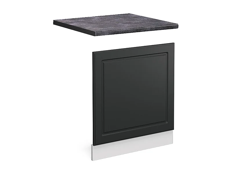 Panel przedni antracytowy domek wiejski 60x1.6x57.2 r-line