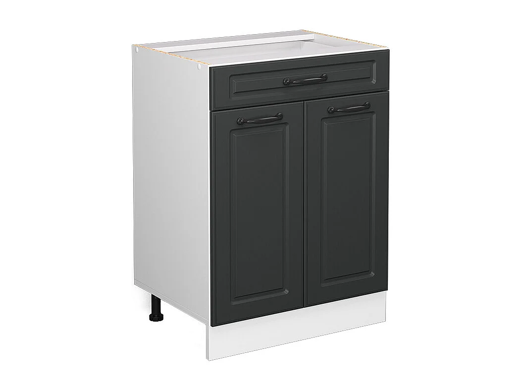 Szafka dolna do kuchni antracytowy domek wiejski 60x46x81.6 r-line