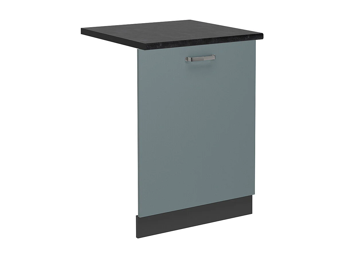 Panel frontal del lavavajillas gris azulado 60x1.6x81.8 r-line