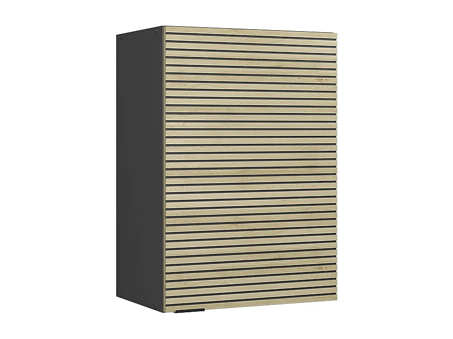 Elément haut de cuisine panneau en chêne 50x34.1x72 fame-line