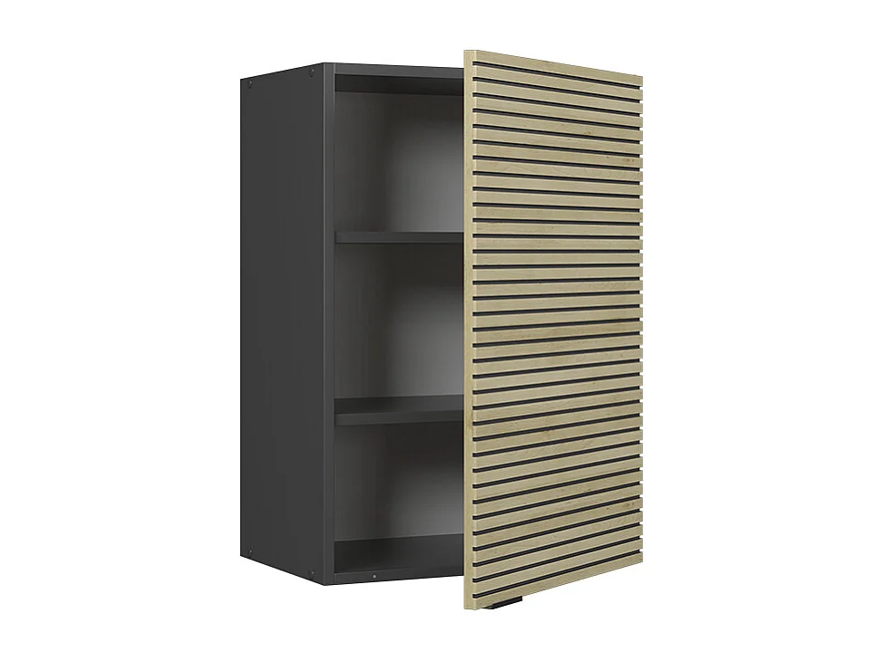 Elément haut de cuisine panneau en chêne 50x34.1x72 fame-line