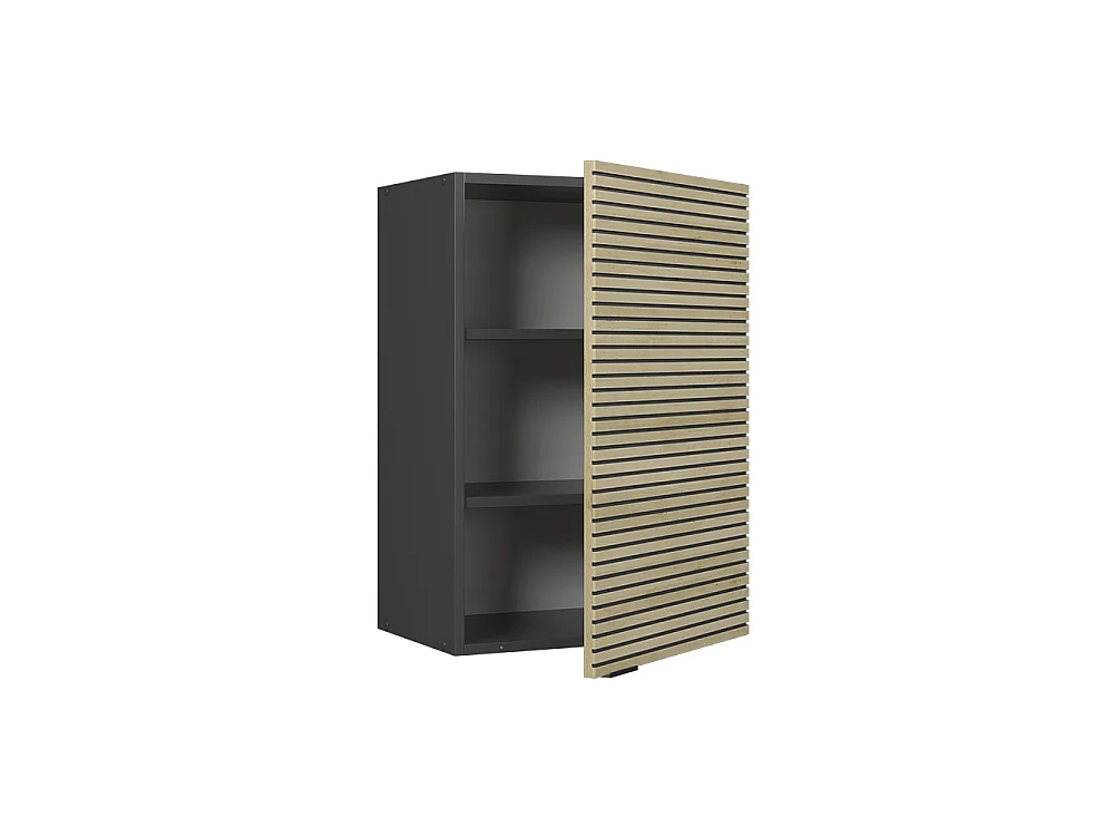 Wall cabinet oak panel 50x34.1x72 fame-line