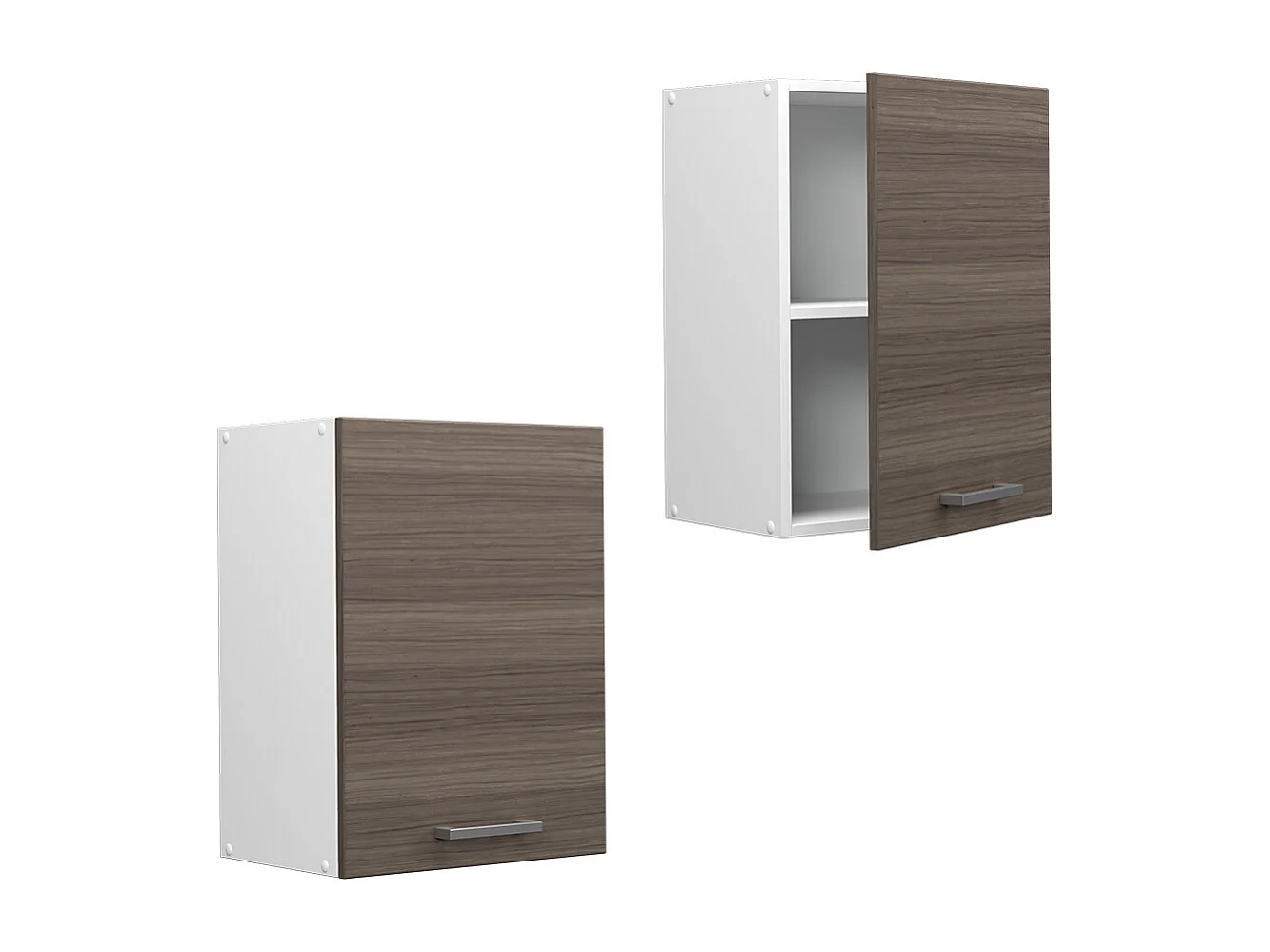 Armário de parede cinza nobre 45x31x60 r-line