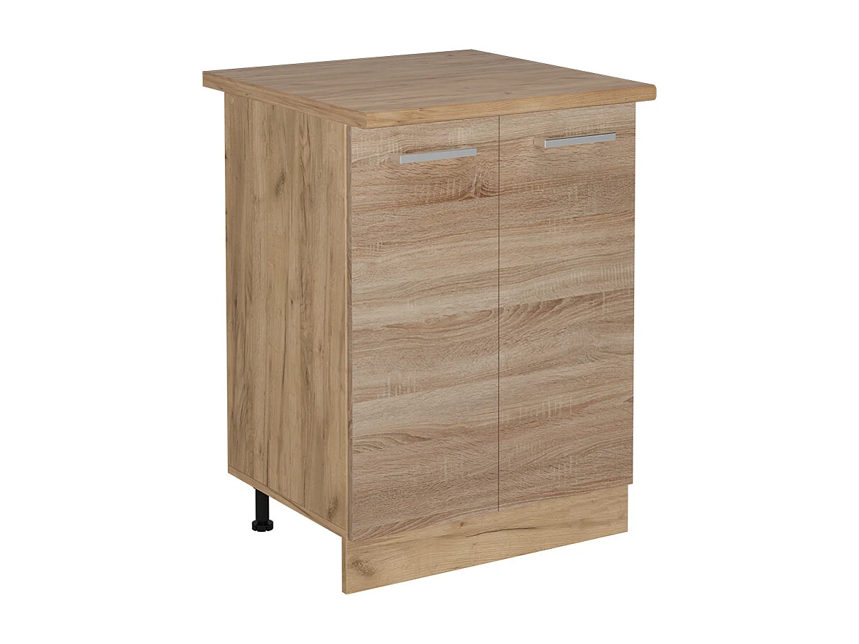 Meuble bas de cuisine sonoma 60x60x81.6 r-line